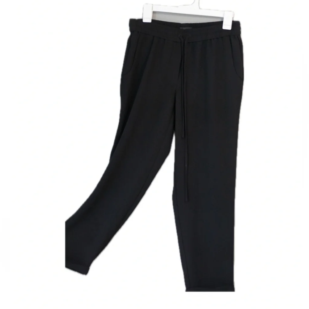 J. Crew‎ Black Straight Leg Pants Classic Style